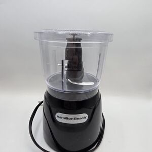Hamilton Beach Stack & Press Mini Food Processor
